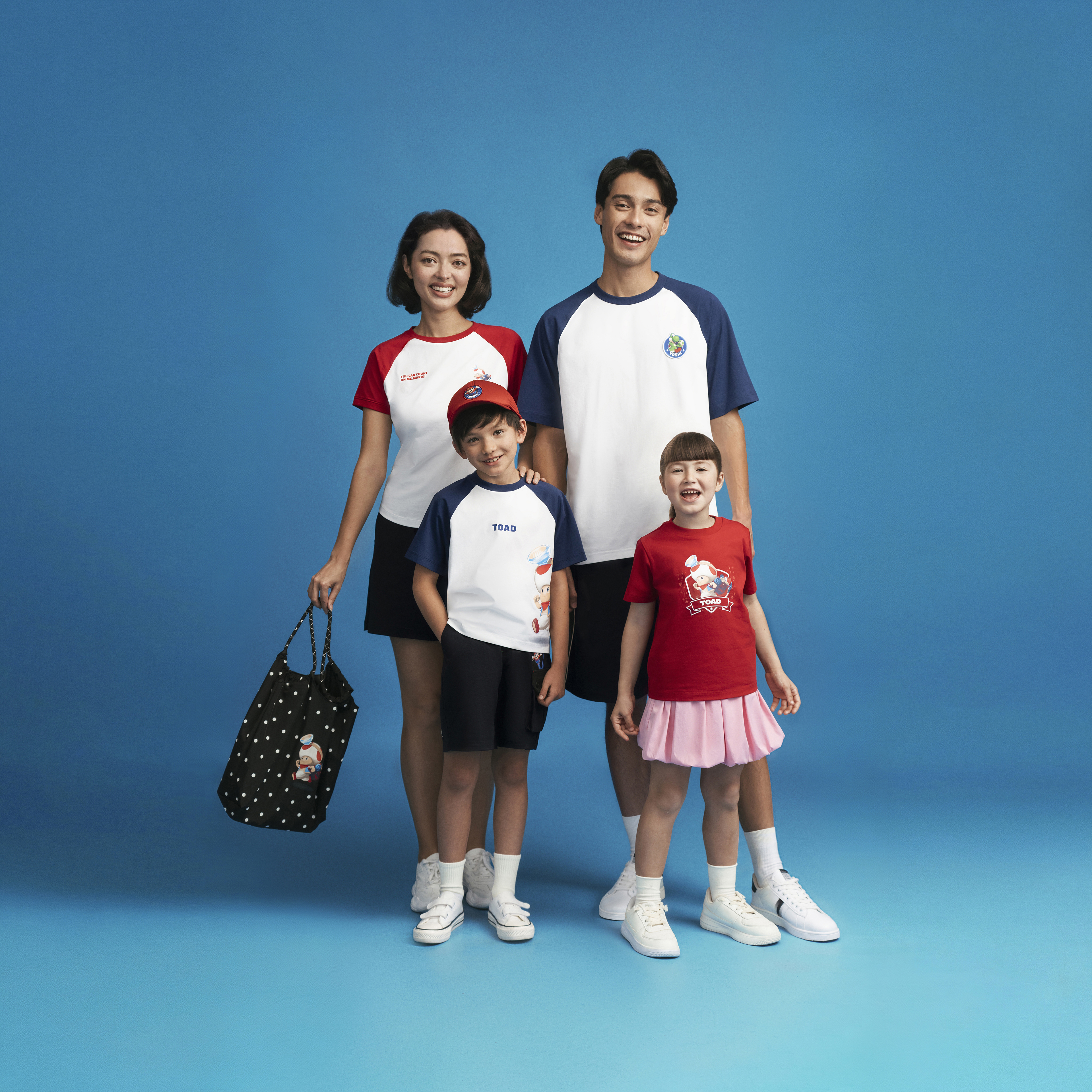 Mario Family Set